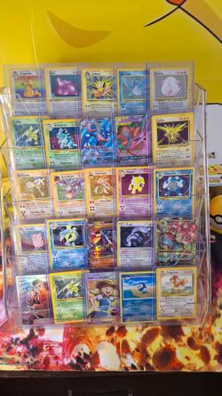 Pokemon cards