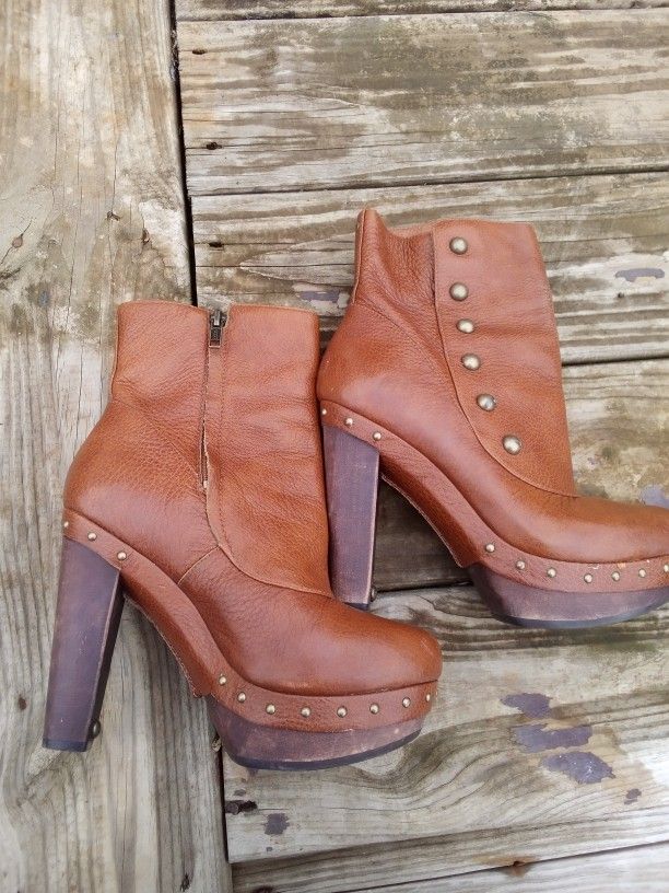 UGG Brand High Heel Boots 