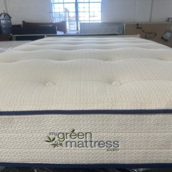 Full-Size Mattress And Boxspring Set