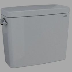 TOTO ST776EA#01 Drake toilet Tank and Cover, cotton color 1.28 GPF