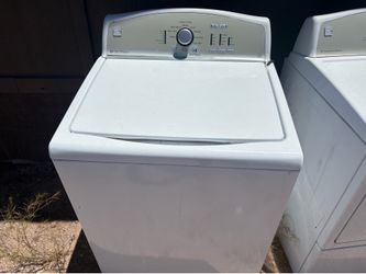 Kenmore washer & dryer
