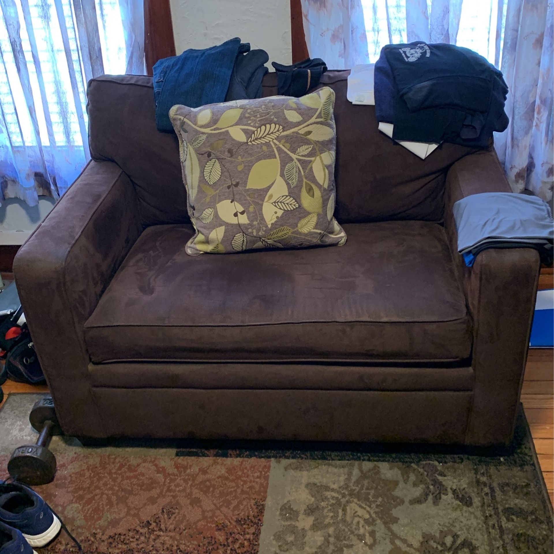Couch Bed Pull Out Condition Is New Never Used