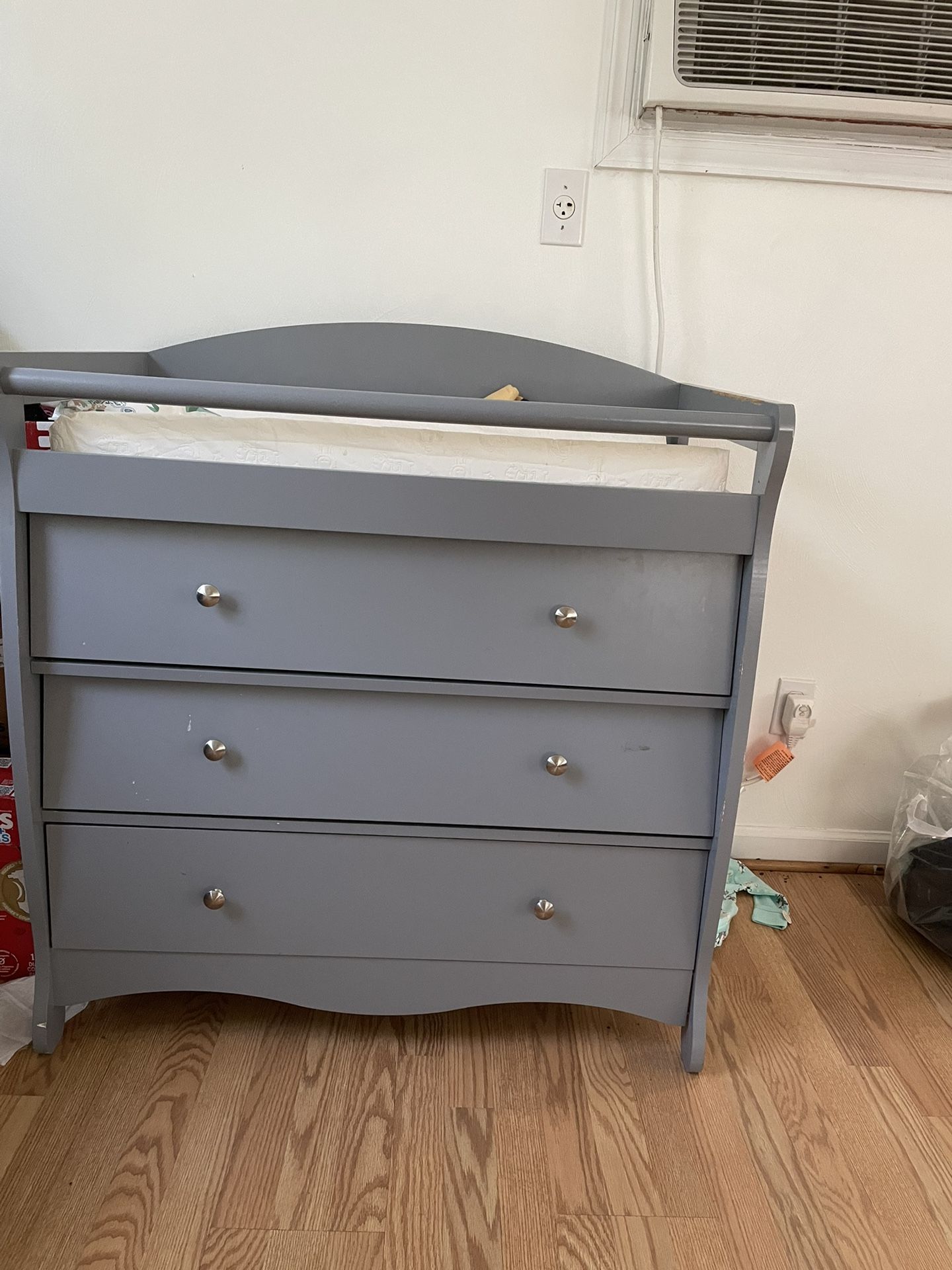 Changing Table With Pad