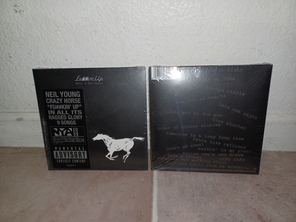 Neil Young 'Fu##in' Up' CD - 2 Available  - NEW