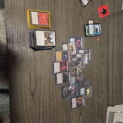 Collection Of Magic The Gathering