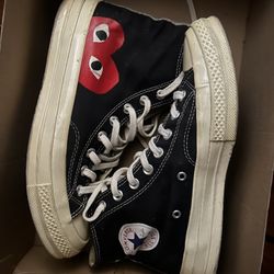 Comme Des Garçon Converse Women’s 7 Men’s 9 