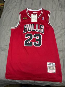 Mitchelle&ness Michael Jordon jersey
