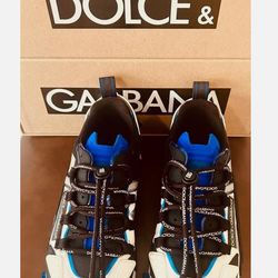 Men size 11 Dolce & Gabbana ns1 blue like new