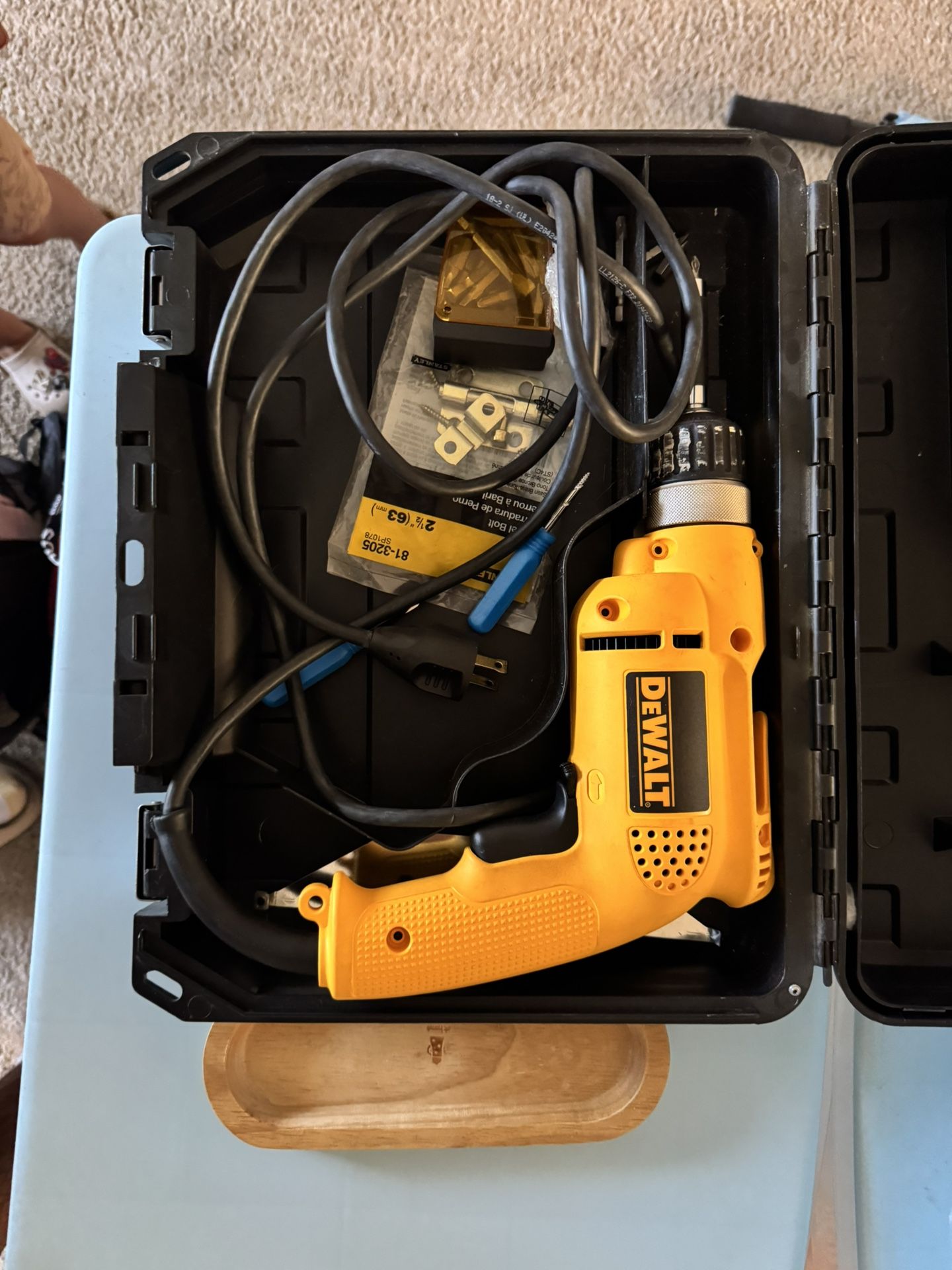 Corded Power Drill