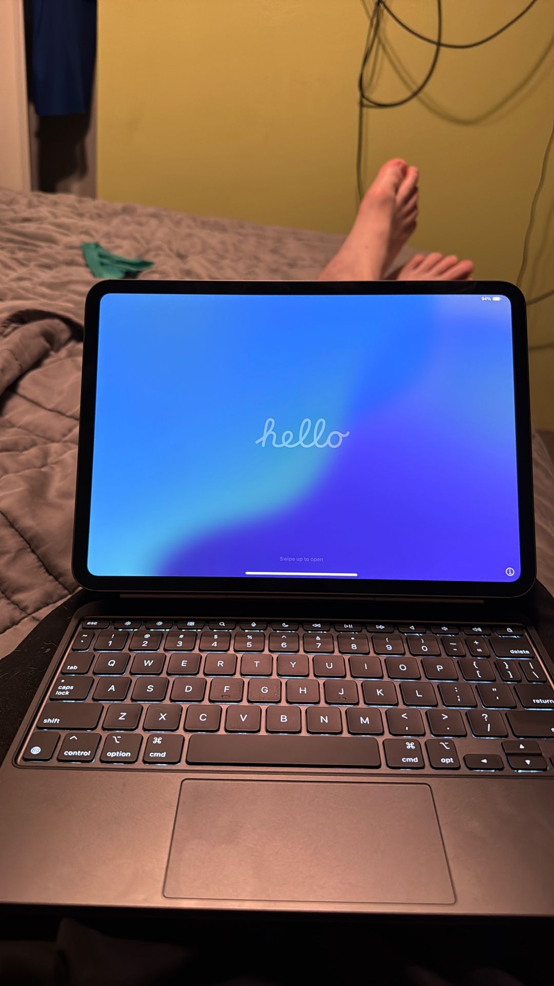Unlocked 11in M4 iPad Pro 256gb Cellular+wifi With Magic Keyboard 2nd Gen