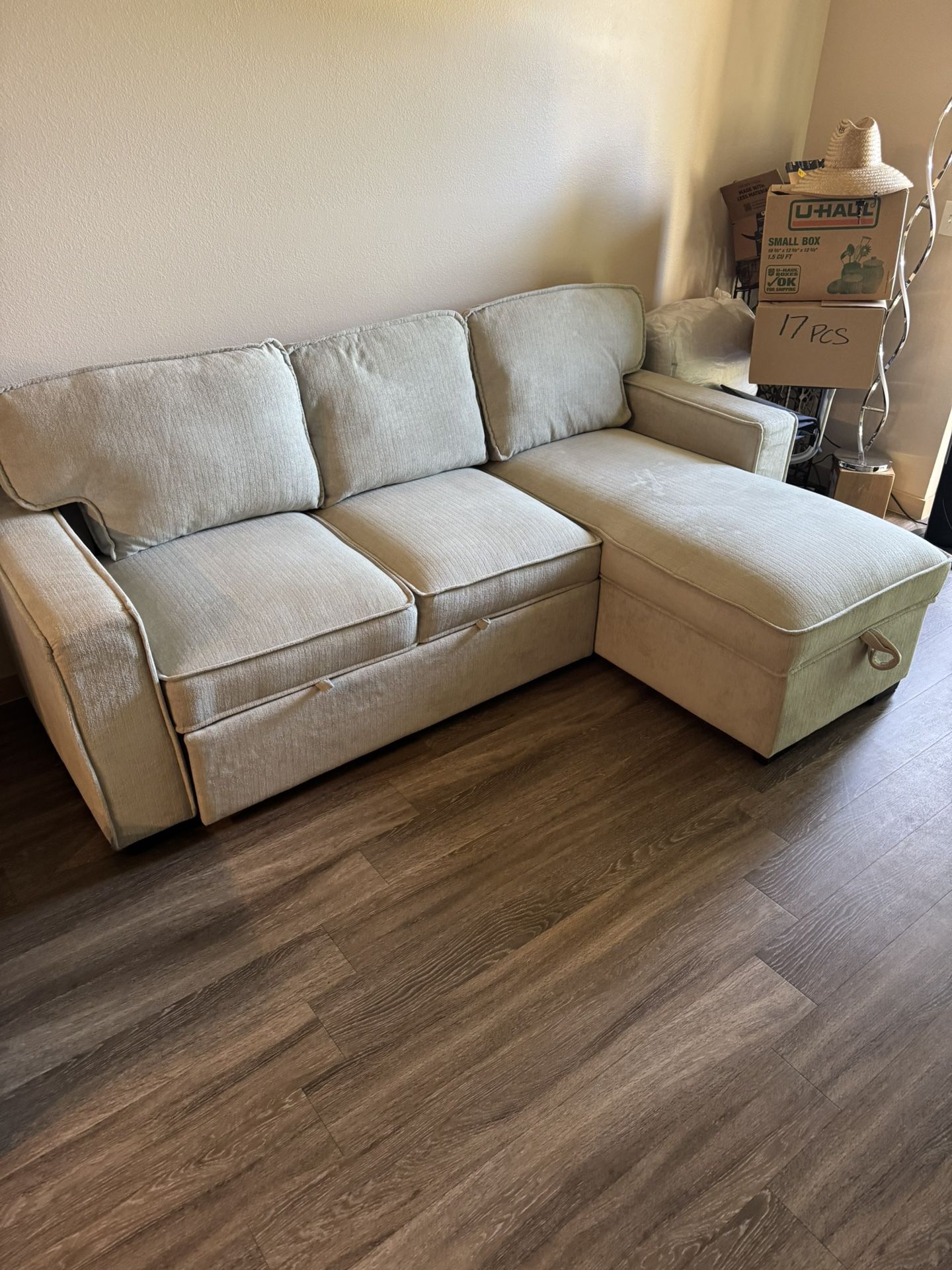 Sectional Sleeper With Storage From Ashley Furniture