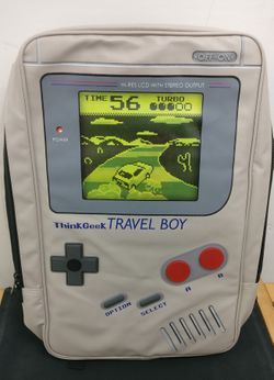 Nintendo Game Boy Backpack Think Geek Travel Boy Backpack