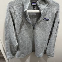 Patagonia Quarter Zip Sweater 