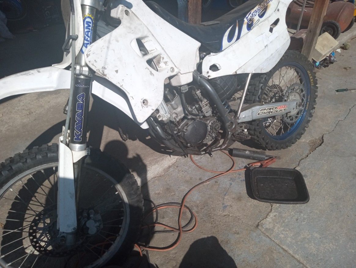 Yz125 2005
