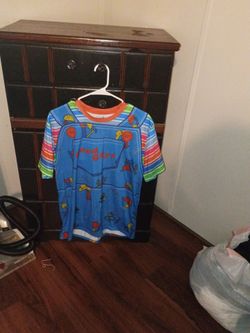 Chucky Halloween shirt size large