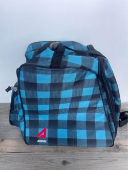 Athalon Ski/Snowboard Boot Bag – Blue Buffalo Plaid