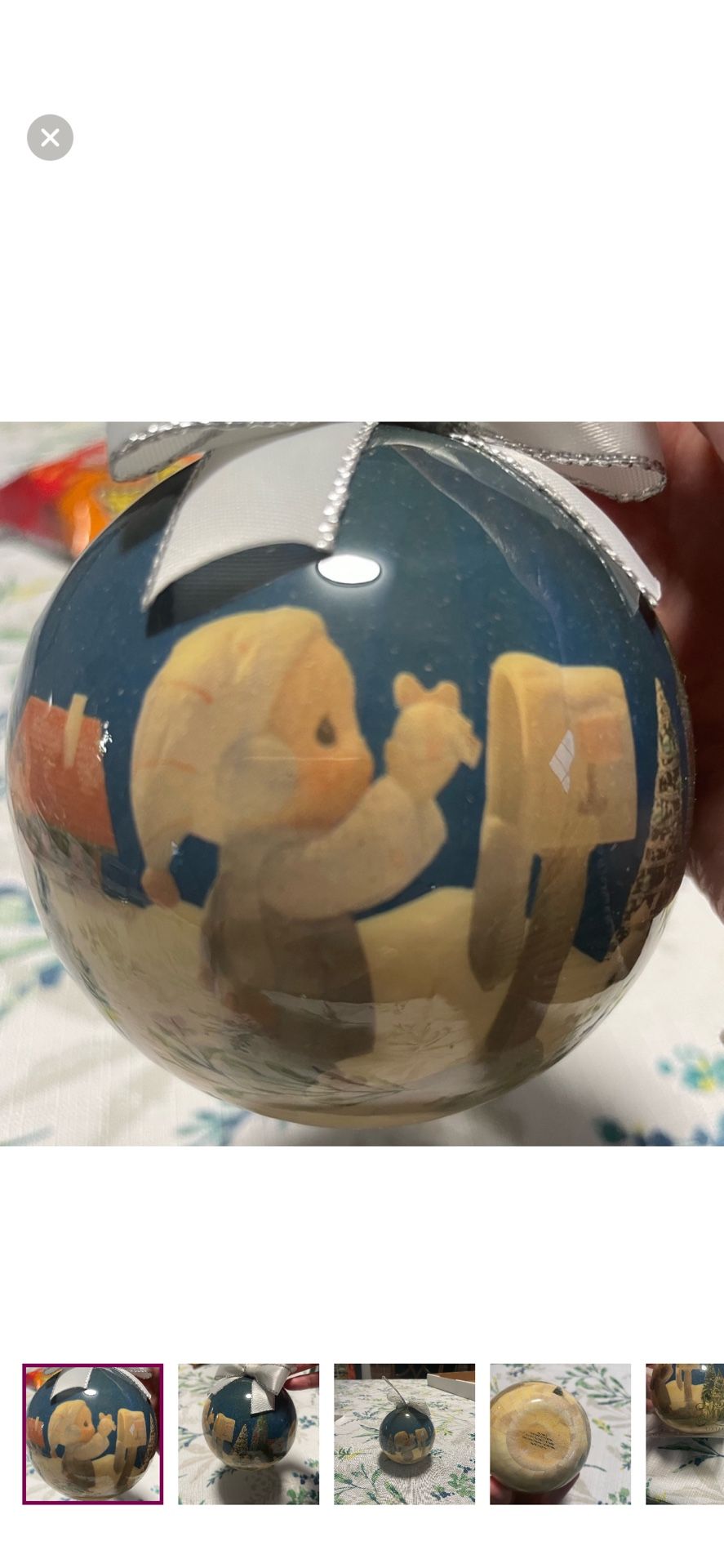 Precious Moment Ornament 1994