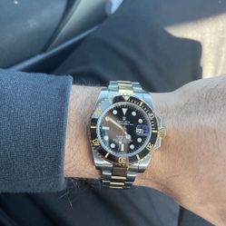 2tone Sub Watch 
