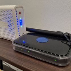 Modem + Router 