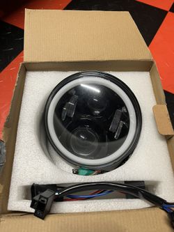 7in Harley Touring Light