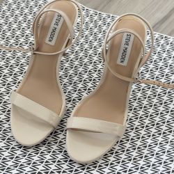 Beige Heels Steve Madden 