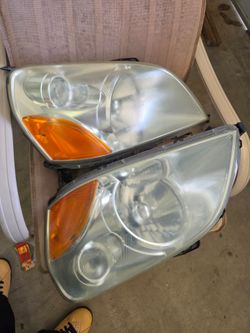 2005 honda pilot headlights and taillight