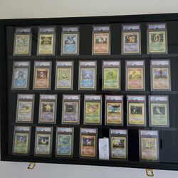 1999 1st Edition Pokémon Cards 