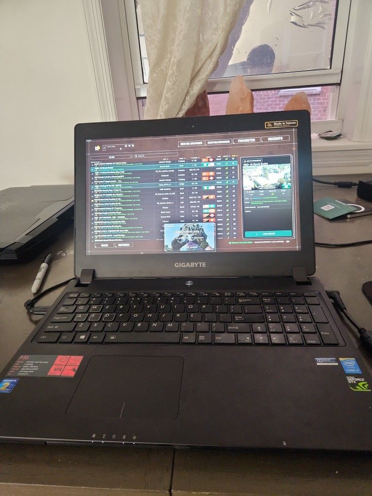 Rare Gaming Laptop [Gigabyte]