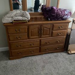Moving Sale - Solid wood complete king size Bedroom Set
