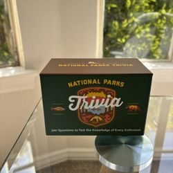 National Parks Trivia Game