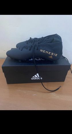 adidas Men's Nemeziz 19.3 Firm Ground Soccer cleats, (OUTDOOR) colro, black & green