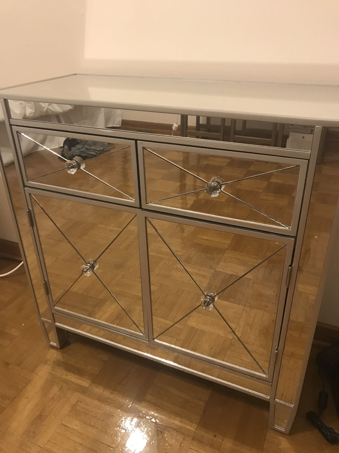 Mirrored Side Table for Sale in Chicago, IL OfferUp