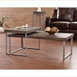 All modern Nestled Coffee Table