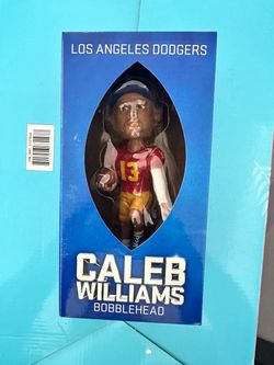 Caleb Williams Dodgers bobblehead Bears USC