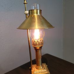 Vintage Small Brass Lamp