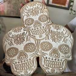 Dia de los muertos skulls