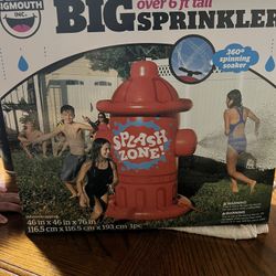 Big Sprinkler 