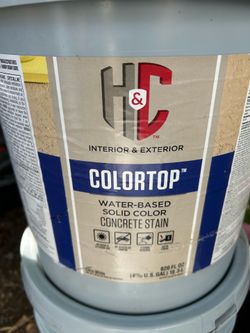 Concrete stain