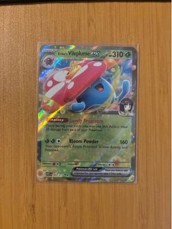 Pokemon Erika's Vileplume ex