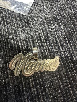 Custom Name Pendant