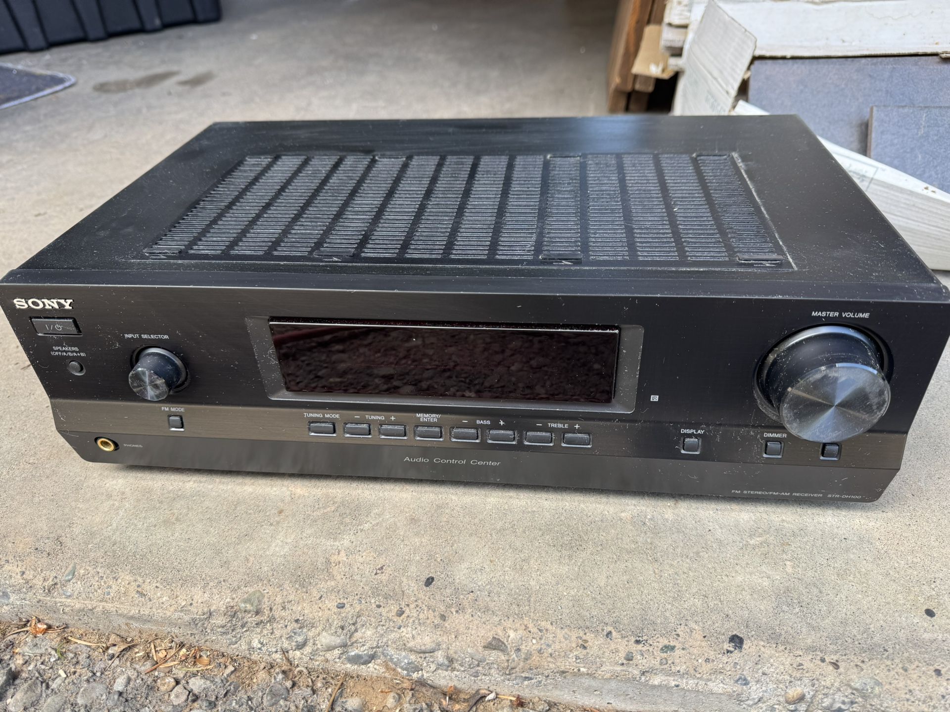 Sony STR-DH100 Receiver