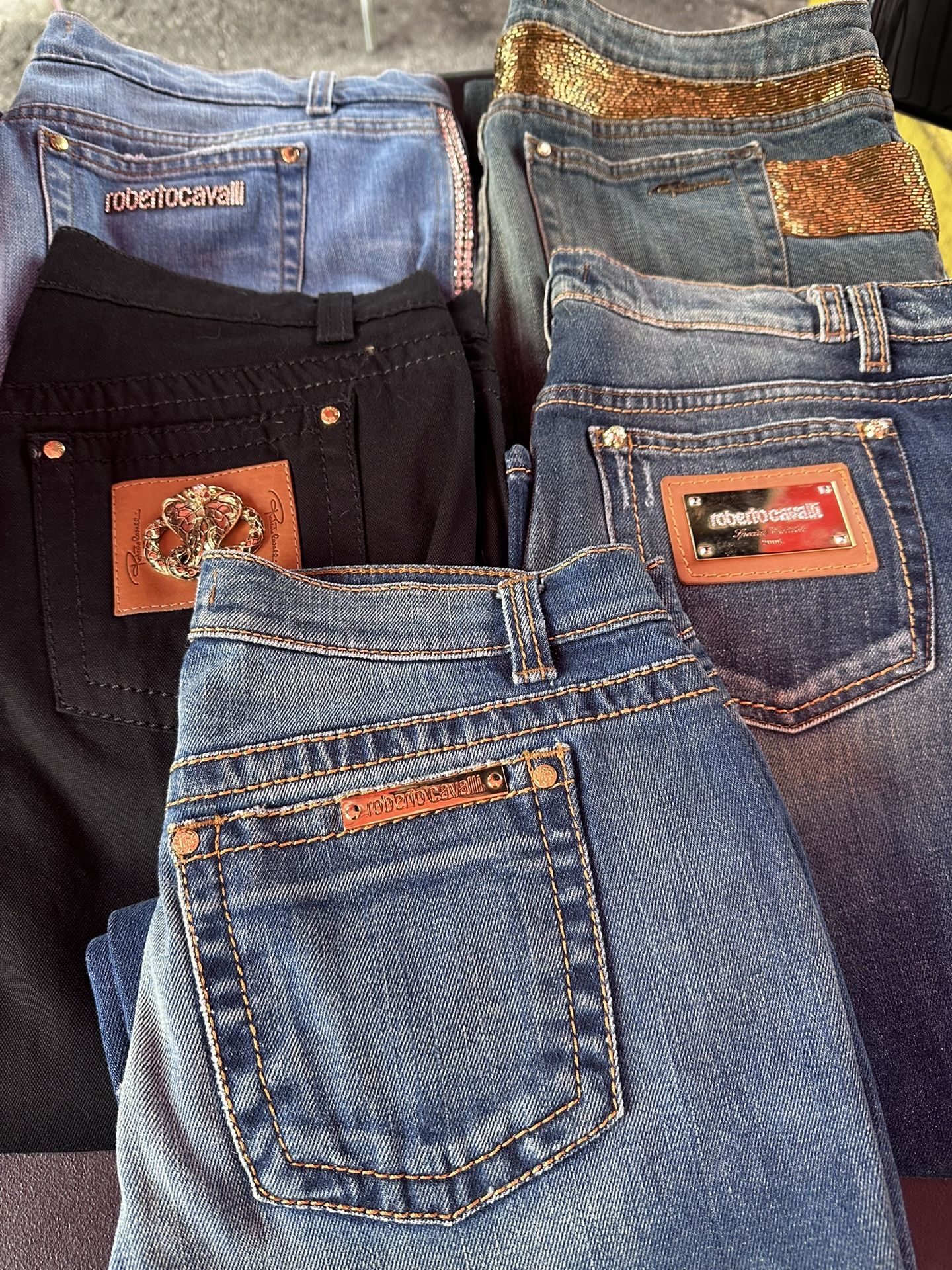 Roberto Cavalli Jeans..