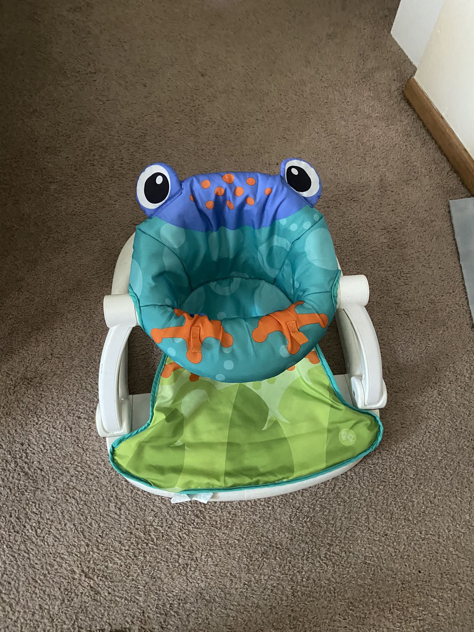 Sit Me Up Frog