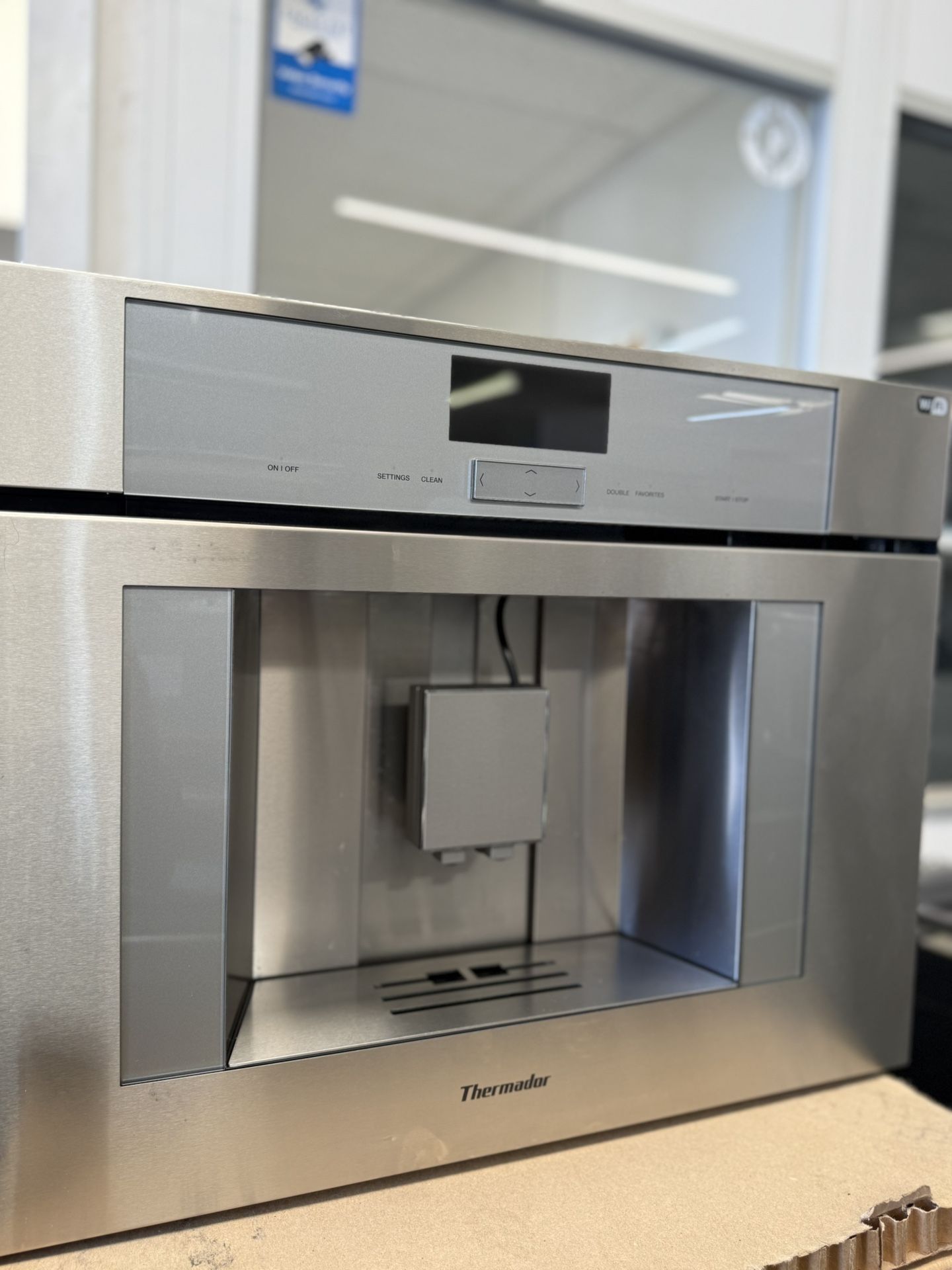 New 24 Inch Built In Thermador Coffee Maker