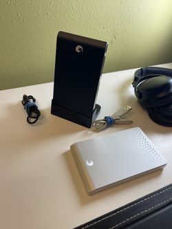 Seagate External Hard Drives With Dock