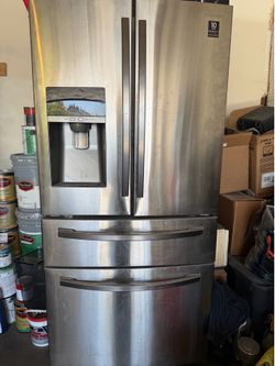 Samsung standard depth refrigerator
