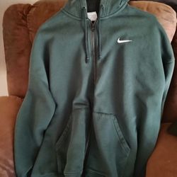 Women's Size L Nike Fleece Hoodie Jacket Pick Up In Florence KY 