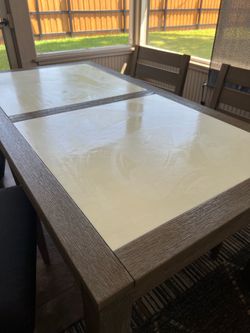 Patio table