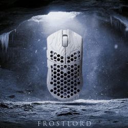 FinalMouse ULX Frostlord Size Classic Gaming Mouse Limited Edition Sealed NIB