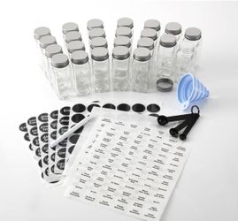 24 Piece 4 oz Jar Set